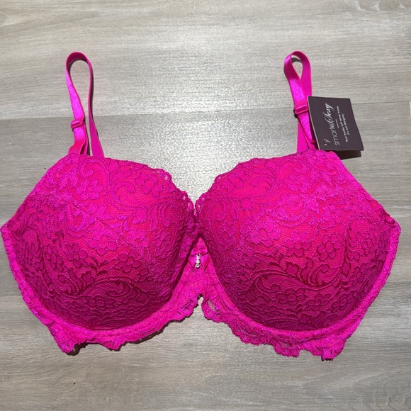 Smart & Sexy- Lace Bra Bundle (4 Bras) Size 38DD - Picture 4 of 6